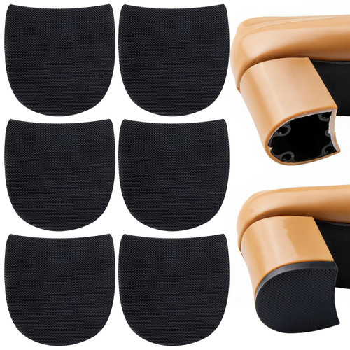 3 Pairs Shoe Heel Repair Rubber Pads