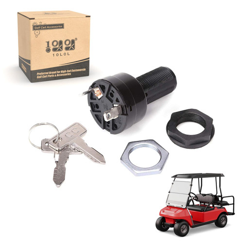 10L0L Golf Cart Ignition Switch for Club Car Precedent Electric 2004-Up