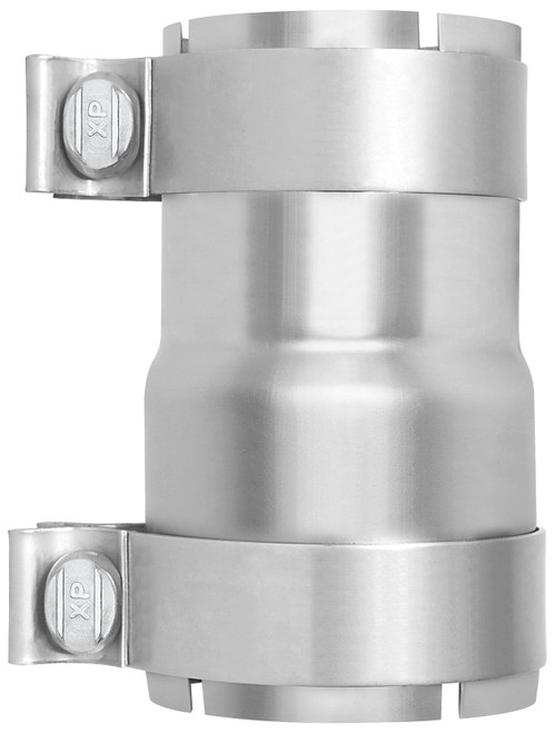 PALOZO 2.75" ID to 3" ID Exhaust Adapter with Clamp Stainless Steel