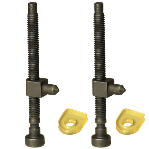 2 Pack Chain Adjuster Tensioner Screw for Husqvarna 42 44 50 51 55 Rancher 234 238 242 246 133 444 Replace 501537101, 501 54 63 01