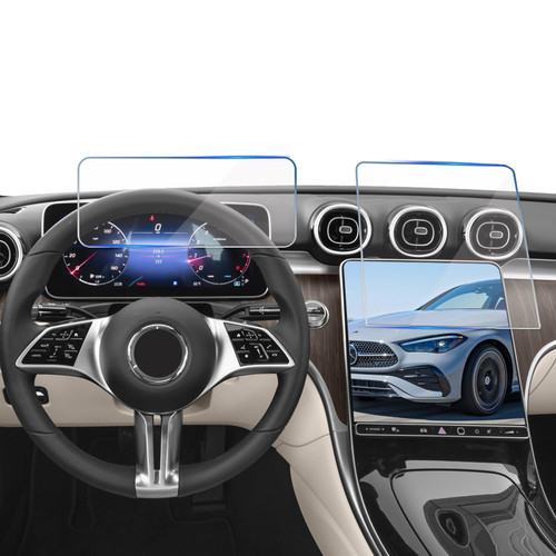 VEIROOM 2 Pack Screen Protector For Benz GLC & C 2022-2026 Accessories