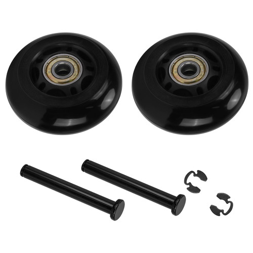 Replacement Wheels Compatible with Pelican Storm iM Series Rolling Cases