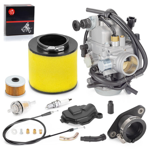 Carburetor & Air Filter Intake Manifold for Honda Foreman 450 Rancher 350