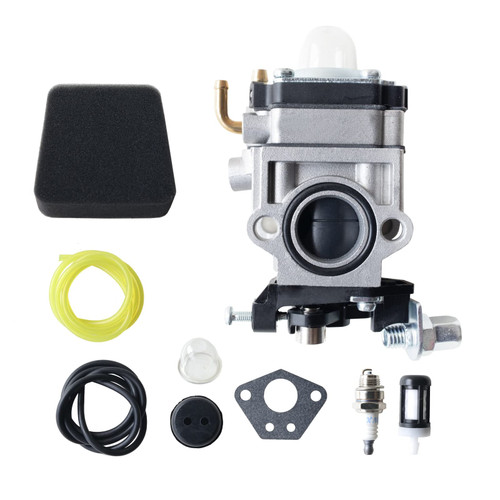 Annolai 300486 43cc Carburetor For Earthquake E43 MC43 Auger Tiller Parts