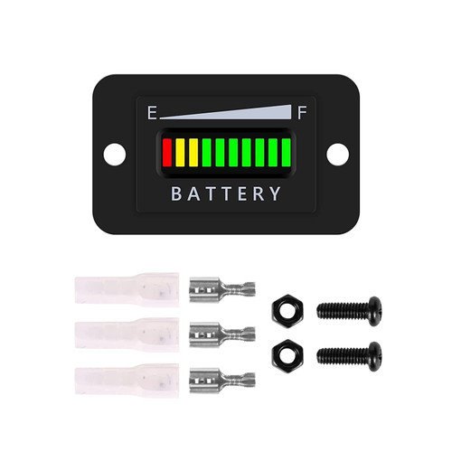 36V Battery Gauge for Golf Cart & Fork Lift