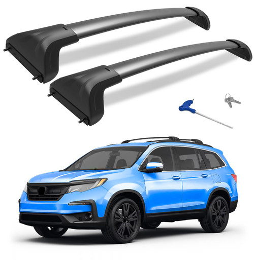 HmmtyRack 300lbs Roof Rack Cross Bars Compatible with Honda Pilot 2016-2022