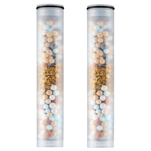 Westbrass HHF Replacement Filter Cartridge for Shower Bracket or Handheld Shower, 2-Pack