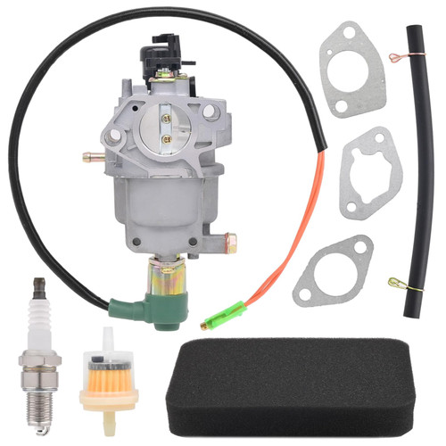NIMTEK EB5000X Carburetor with Air Filter for Honda EM5000S EM5000SX EB6500X EB6500SX EW171 Gasoline Generator Carburetor