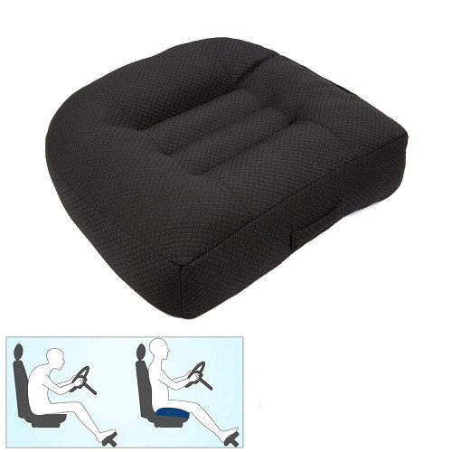 Srutirbo Car Booster Seat Cushion Heightening Height Boost Mat
