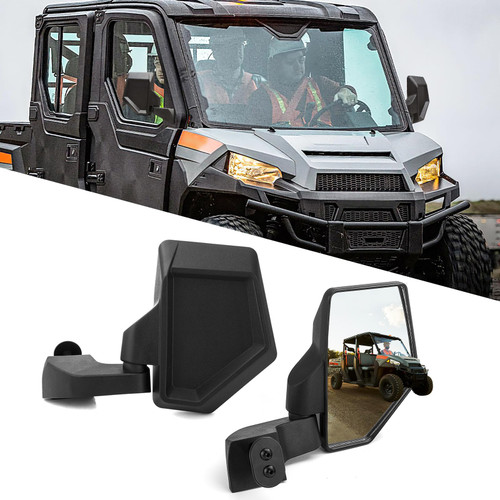 BARQUPO UTV Side Mirrors Fit For Polaris Ranger SP570/1000 XP/Northstar