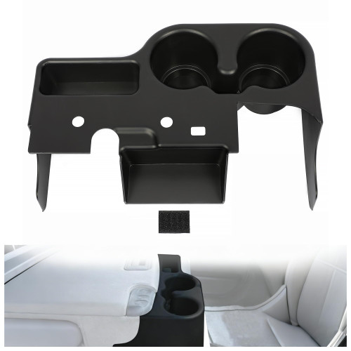 KUAFU Center Console Cup Holder Compatible with 99-01 Super Duty F250-F550