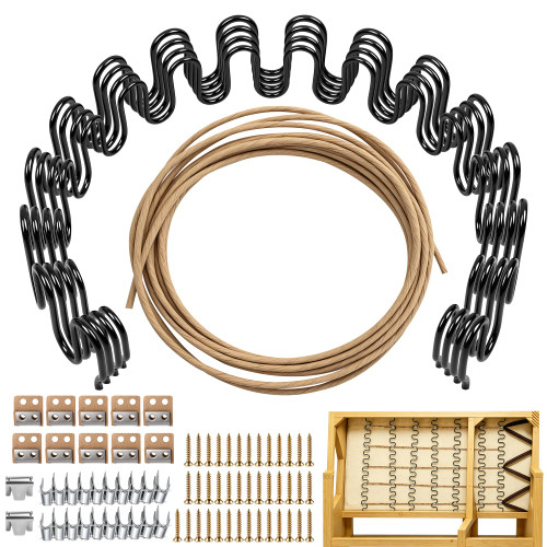 Coldairsoap Couch Spring Repair Kit to Fix Sofa Support for Sagging Cushion