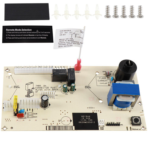 PC Board Control Fits Raypak Digital Gas Heater Models 185B,206A,207A,265B