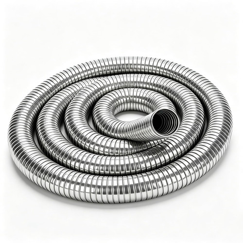 1.25'' Exhaust Flex Pipe(Stainless Steel), Universal Stainless Flexible Exhaust Hose (1.25''X72.00'').