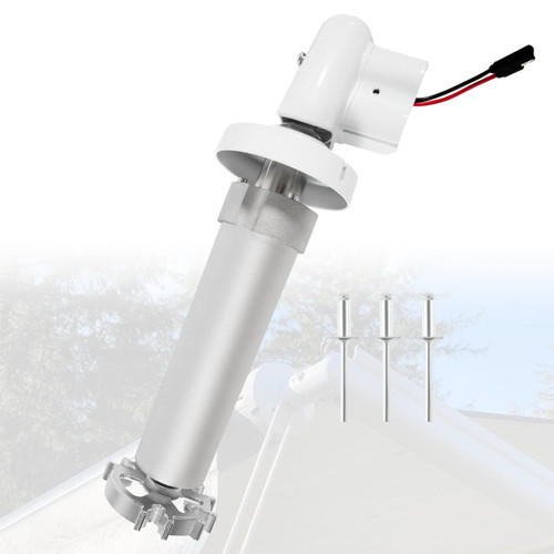 3307923.115B RV Awning Torsion Assembly Power Motor for Dometic WeatherPro Power Patio Awning RH Drive White