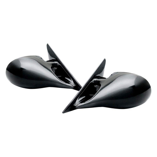 IPCW CM3-92CV4 Black M3 Style Manual Side Mirror - Pair