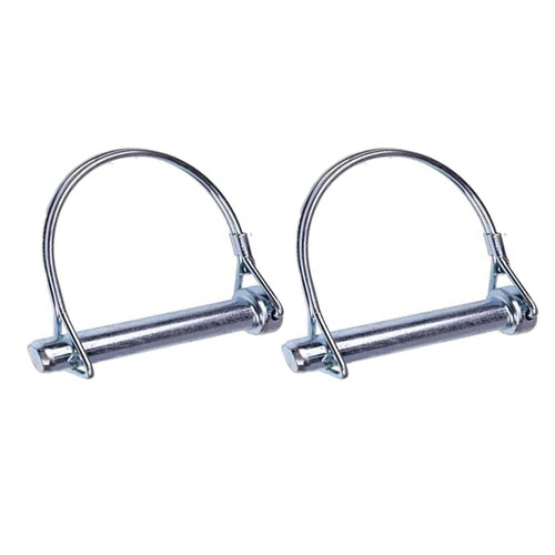 YOIASUGH 105188 3/8'' Plow Push Tube Pins Compatible with ATV Pro-Series Blades and Moose ATV Push Tubes (2/Pack)