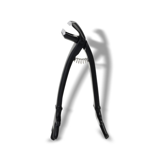 Toe Nail Clippers for Thick Nails Seniors, Angled Head, Wide Jaw Heavy Duty