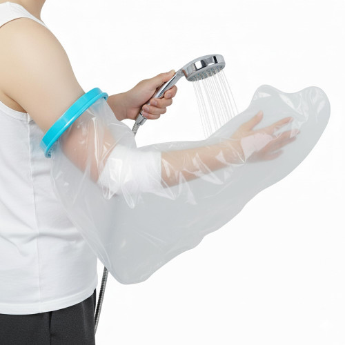 SPRING SEAON Waterproof Arm Cast Cover for Shower Adult