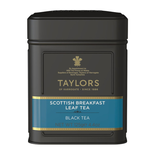 Taylors of Harrogate TEA SCOTTISH BREAKFAST, 4.4 OZ