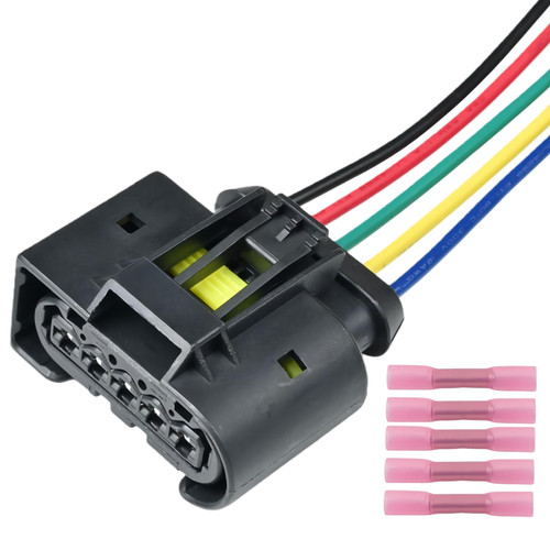 Fuel Pump Connector Pigtail for Dodge Challenger Charger Magnum 2005-2023 Chrysler 300 2005-2023, 72182609365 Plug Wiring Harness
