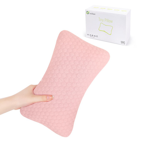 vocheer Small Pillow with Removable Cover, 11"x 7" Tiny Travel Pillow 1 PC