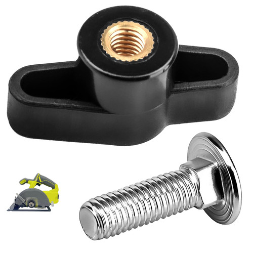 301124004 Depth Adjustment Knob & HM-661067002 Screw Depth Adjusting for Ryobi P505 P580 P503 Circular Saw