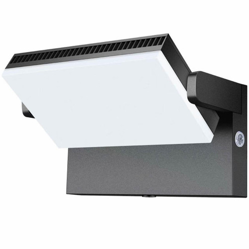 BIRITALO 120W Modern Sleek LED Flood Light, 18000LM Area Light Dusk to Dawn
