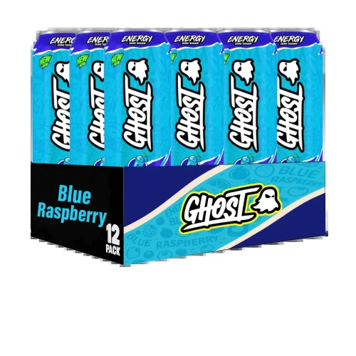 "Ghost Energy Drink - 12 Pack Flavor: Swedish Fish"