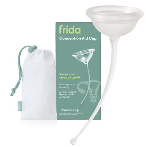 Frida Conception Aid Cup for Natural Pregnancy Support, Storage
