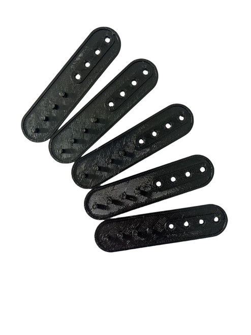 WYBDANS 5 Pack Hat Extender,Hat Size Extender,Snapback Hat Extender Strap