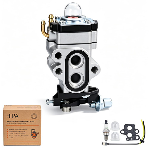 Hipa 130BT Carburetor for Husqvar-na 530BT 130 BT RedMax EBZ3050RH EBZ3000RHCA Backpack Blower Parts WYA-73A Carb with Primer Bulb Spark Plug Fuel Line Kit