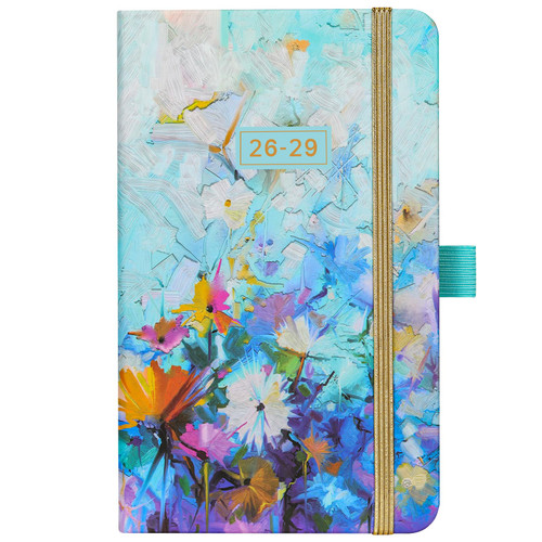2026-2029 Pocket Planner/Calendar - 3 Year Monthly Planner 2026-2029