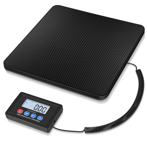 Fuzion Shipping Scale, 440LB x 10g High Accuracy Postal Scale, Hold & Tare