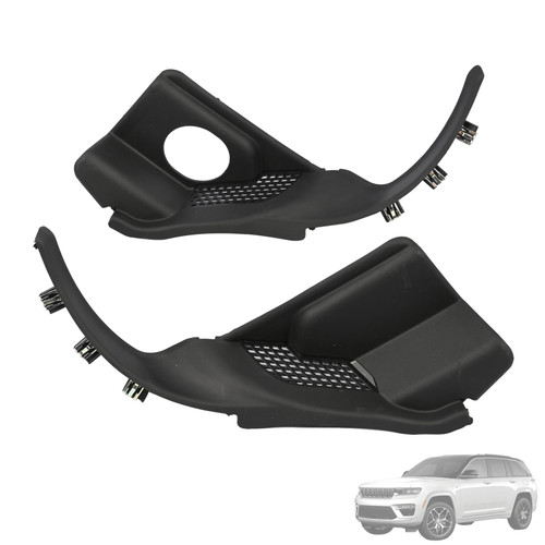 Magimaker Windshield Wiper Cowl Panel Grille 55112951AC 55112952AC Compatible with Jeep Grand Cherokee 2016-2022 Left & Right Front Window Cover Insert Panel