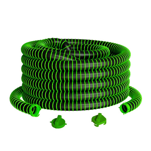 AVERONR 50 FT Extra Long Camper RV Sewer Hose with Swivel Bayonet Fittings