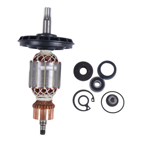 HOLDWELL Armature Replacement Part 1619P10864 Compatible with RH540S RH540M Rotary Hammer and GSH5E GSH5CE Demolition Hammer