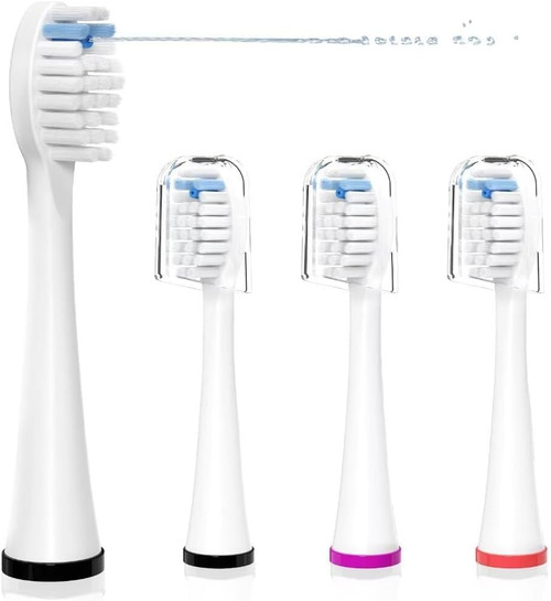Replacement Heads for WaterPik Sonic Fusion 3Pack