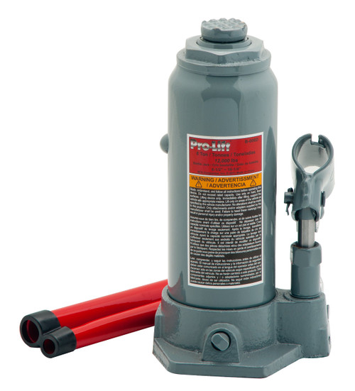 Pro-Lift Hydraulic Bottle Jack, 6 Ton