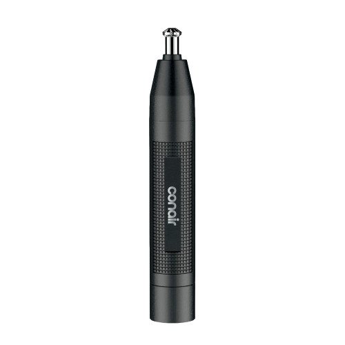 ConairMAN Ear and Nose Hair Trimmer for Men, Cordless, 360° Bevel Blade