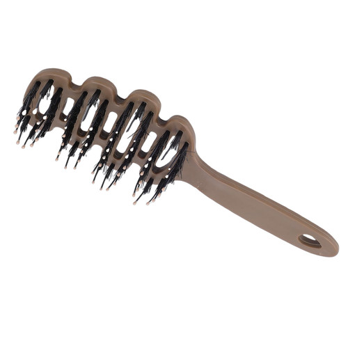 BRRNOO Root Volumizing Brush for Fine Flat Hair High Crown Effect Lifting Roots Portable Styling Hollow Hair Brush (Care)