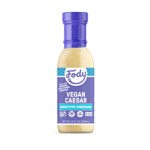 Fody Foods Caesar Salad Dressing, 8 Oz