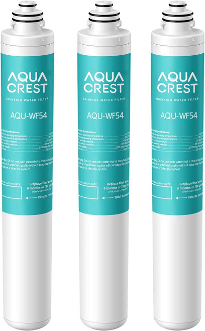 AQUA CREST 9001 Water Filter Replacement for Moen 9001 PureTouch, 3 Pack