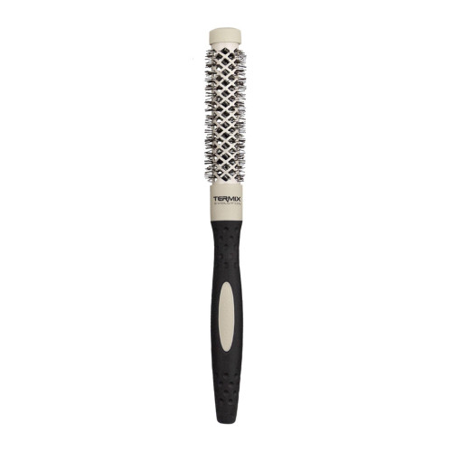 Termix Evolution Soft Ø 17 mm-Hairbrush for thin hair with ionized bristles specially for thin and delicate hair.