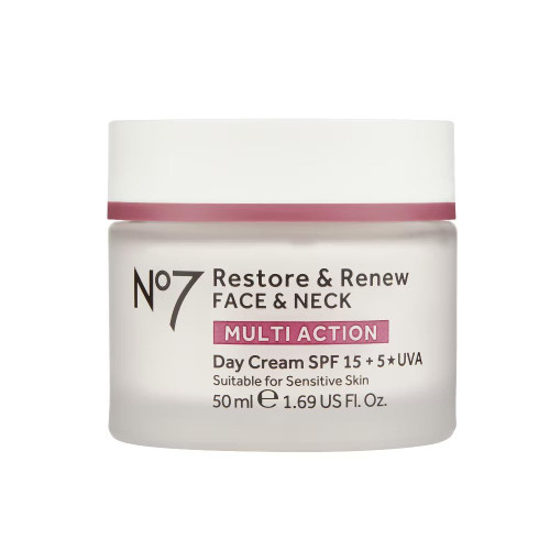 No7 Restore & Renew Face & Neck Multi Action Day Cream 50ml