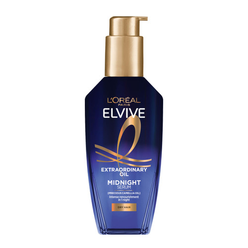 L’Oréal Paris Elvive Extraordinary Oil, Midnight Serum Hair oil, 100ml