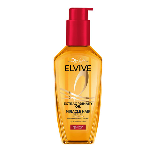 L'Oréal Paris Elvive Extraordinary Oil for Coloured Hair Serum 100ml