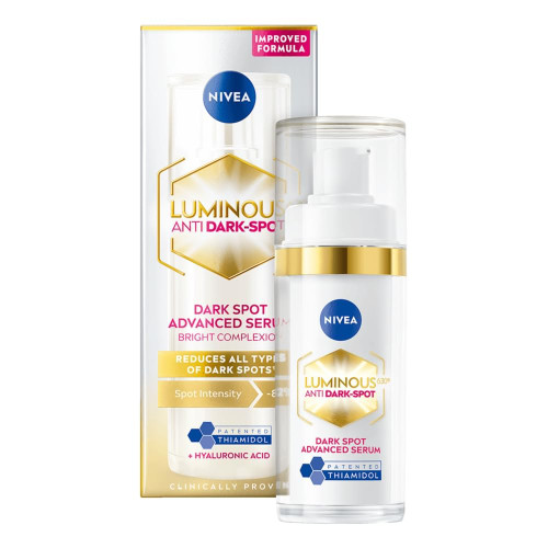 NIVEA Luminous 630 Anti Dark Spot Advanced Face Serum, 30 ml