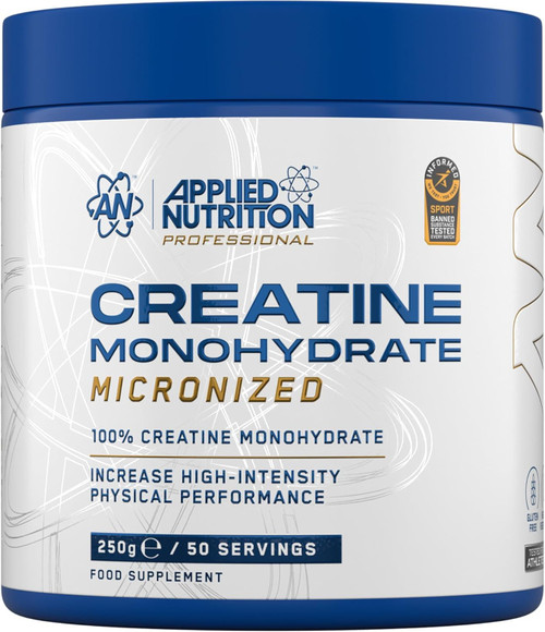 Applied Nutrition Creatine Monohydrate Powder Unflavoured 250g