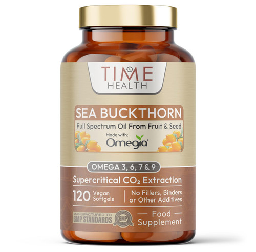 Wildcrafted Sea Buckthorn - Omegia® Omega 3, 6, 7 & 9 - UK Made